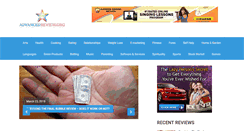Desktop Screenshot of advancedreview.org